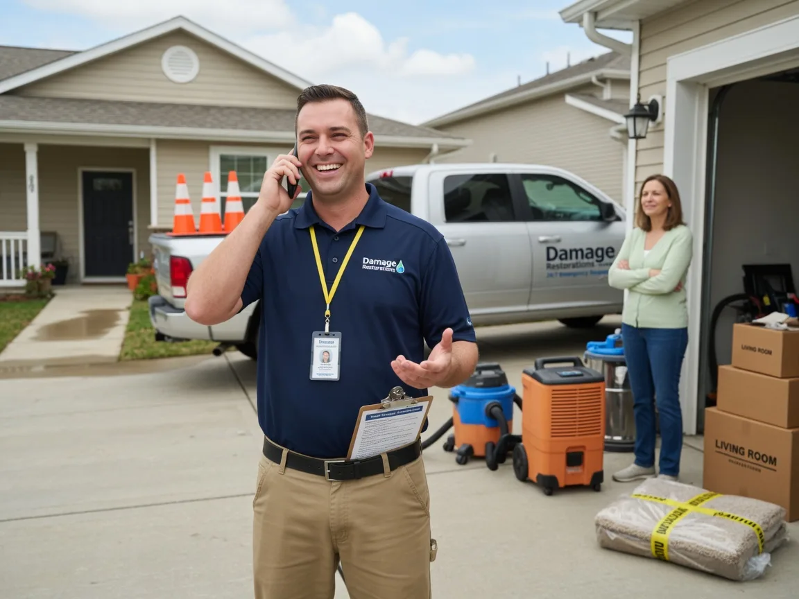 Water Damage Restoration Port Gibson, MS FAQs